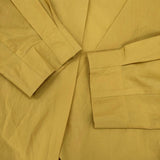 VERMEIL par iena カシュクール リボン ブラウス シャツ イエロー レディース ヴェルメイユパーイエナ【中古】5-1224M∞