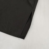 CLANE 12122-4022 ボリュームパフスモックトップス 定価24200円 ブラウス シャツ ブラック レディース クラネ【中古】5-1224M∞