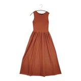 Liesse 辺見えみりさんコラボ ノースリーブニットワンピース A0195KA035 ワンピース ブラウン系 レディース リエス【中古】6-0128M∞