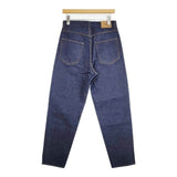 HARVESTY デイリーテーパードデニム DAILY TAPERED DENIM 定価16500円 A12201-3 ジーンズ デニムパンツ ネイビー レディース ハーベスティ【中古】5-1224G∞