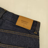 HARVESTY デイリーテーパードデニム DAILY TAPERED DENIM 定価16500円 A12201-3 ジーンズ デニムパンツ ネイビー レディース ハーベスティ【中古】5-1224G∞