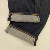 HARVESTY デイリーテーパードデニム DAILY TAPERED DENIM 定価16500円 A12201-3 ジーンズ デニムパンツ ネイビー レディース ハーベスティ【中古】5-1224G∞