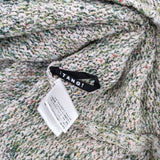 TANG プルオーバーニット 定価15400円 シルク混 セーター ニット グレー マルチカラー レディース タング【中古】5-1224M∞