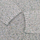 TANG プルオーバーニット 定価15400円 シルク混 セーター ニット グレー マルチカラー レディース タング【中古】5-1224M∞