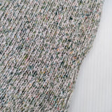 TANG プルオーバーニット 定価15400円 シルク混 セーター ニット グレー マルチカラー レディース タング【中古】5-1224M∞