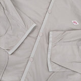 Danton NYLON TUSSER HOODED JACKET 定価20900円 DT-A0277 ナイロン ジャケット ベージュ レディース ダントン【中古】5-1224M∞