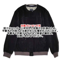 mina perhonen lampo za2355 38 コーデュロイストライプブルゾン ノー
