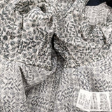 mina perhonen lampo za2355 38 コーデュロイストライプブルゾン ノーカラージャケット 22AW Dネイビー レディース ミナペルホネン【中古】5-1018T♪