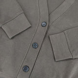 green label relaxing UNITED ARROWS リッタイ ダンボール カーディガン 3627-137-0212 カーディガン チャコールグレー レディース グリーンレーベルリラクシング【中古】5-1224M∞