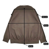 green label relaxing UNITED ARROWS リッタイ ダンボール カーディガン 3627-137-0212 カーディガン チャコールグレー レディース グリーンレーベルリラクシング【中古】5-1224M∞