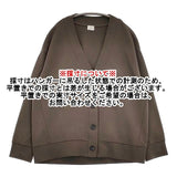green label relaxing UNITED ARROWS リッタイ ダンボール カーディガン 3627-137-0212 カーディガン チャコールグレー レディース グリーンレーベルリラクシング【中古】5-1224M∞