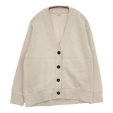 green label relaxing UNITED ARROWS リッタイ ダンボール カーディガン 3627-137-0212 カーディガン ベージュ レディース グリーンレーベルリラクシング【中古】5-1224M∞