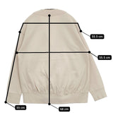 green label relaxing UNITED ARROWS リッタイ ダンボール カーディガン 3627-137-0212 カーディガン ベージュ レディース グリーンレーベルリラクシング【中古】5-1224M∞