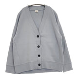 green label relaxing UNITED ARROWS リッタイ ダンボール カーディガン 3627-137-0212 カーディガン ブルー レディース グリーンレーベルリラクシング【中古】5-1224M∞