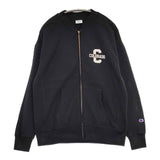 Champion/BEAUTY&YOUTH UNITED ARROWS 別注REVERSE WEAVE ブルゾン 23AW ブラック レディース チャンピオン/ビューティアンドユース【中古】5-1224M∞