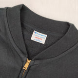 Champion/BEAUTY&YOUTH UNITED ARROWS 別注REVERSE WEAVE ブルゾン 23AW ブラック レディース チャンピオン/ビューティアンドユース【中古】5-1224M∞