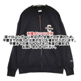 Champion/BEAUTY&YOUTH UNITED ARROWS 別注REVERSE WEAVE ブルゾン 23AW ブラック レディース チャンピオン/ビューティアンドユース【中古】5-1224M∞