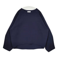 My weakness ROWAN PULL OVERプルオーバニット 定価28600円 セーター ニット ネイビー レディース マイウィークネス【中古】5-1013T∞