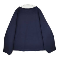 My weakness ROWAN PULL OVERプルオーバニット 定価28600円 セーター ニット ネイビー レディース マイウィークネス【中古】5-1013T∞