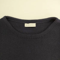 My weakness ROWAN PULL OVERプルオーバニット 定価28600円 セーター ニット ネイビー レディース マイウィークネス【中古】5-1013T∞