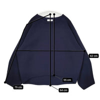 My weakness ROWAN PULL OVERプルオーバニット 定価28600円 セーター ニット ネイビー レディース マイウィークネス【中古】5-1013T∞