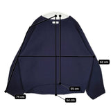 My weakness ROWAN PULL OVERプルオーバニット 定価28600円 セーター ニット ネイビー レディース マイウィークネス【中古】5-1013T∞