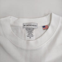 My weakness OLJA TEE 定価8800円 M ともさかりえさん着用 半袖Ｔシャツ カットソー 25SS ホワイト レディース マイウィークネス【中古】5-0916S♪