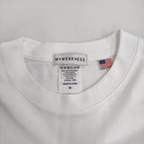 My weakness OLJA TEE 定価8800円 M ともさかりえさん着用 半袖Ｔシャツ カットソー 25SS ホワイト レディース マイウィークネス【中古】5-0916S♪