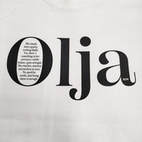 My weakness OLJA TEE 定価8800円 M ともさかりえさん着用 半袖Ｔシャツ カットソー 25SS ホワイト レディース マイウィークネス【中古】5-0916S♪
