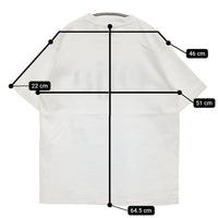 My weakness OLJA TEE 定価8800円 M ともさかりえさん着用 半袖Ｔシャツ カットソー 25SS ホワイト レディース マイウィークネス【中古】5-0916S♪