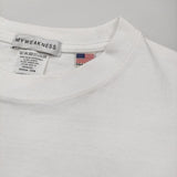 My weakness OLJA TEE 定価8800円 M ともさかりえさん着用 半袖Ｔシャツ カットソー 25SS ホワイト レディース マイウィークネス【中古】5-0916S♪