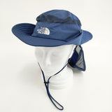 THE NORTH FACE キッズ サンシールドハット 帽子 ハット ネイビー レディース ザノースフェイス【中古】5-1108G◎