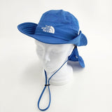 THE NORTH FACE キッズ サンシールドハット 帽子 ハット ブルー レディース ザノースフェイス【中古】5-1108G◎