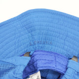 THE NORTH FACE キッズ サンシールドハット 帽子 ハット ブルー レディース ザノースフェイス【中古】5-1108G◎