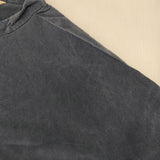 ARTS&SCIENCE 073-L60M-207 シルク バンドカラ― ブラウス シャツ ネイビー レディース アーツ&サイエンス【中古】5-1224M∞