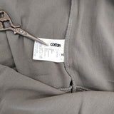 evam eva E231T104 コットンオールインワン 定価35200円 オールインワン ツナギ 23SS グレージュ レディース エヴァムエヴァ【中古】5-1218M∞