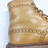 Tricker's ウィングチップ カントリーブーツ サイズ5 ブーツ キャメル レディース トリッカーズ【中古】6-0106G◎