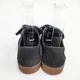 MHL. ARMY TRAINER ジャーマントレーナー スウェード サイズ4 スニーカー ブラック レディース エムエイチエル【中古】6-0106G◎