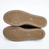 MHL. ARMY TRAINER ジャーマントレーナー スウェード サイズ4 スニーカー ブラック レディース エムエイチエル【中古】6-0106G◎