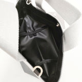 Herve Chapelier 新品 2700C 舟型トートXS フュズィ×シルバー 定価45980円 トートバッグ グレー レディース エルベ・シャプリエ【中古】5-0916G♪