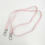 Herve Chapelier 未使用品 1659Z ナイロンストラップL ドラジェ 定価22880円 ピンク レディース エルベ・シャプリエ【中古】5-0916G♪