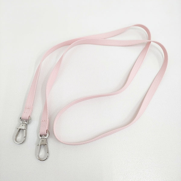 Herve Chapelier 未使用品 1659Z ナイロンストラップL ドラジェ 定価22880円 ピンク レディース エルベ・シャプリエ【中古】5-0916G♪