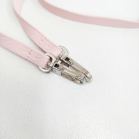 Herve Chapelier 未使用品 1659Z ナイロンストラップL ドラジェ 定価22880円 ピンク レディース エルベ・シャプリエ【中古】5-0916G♪