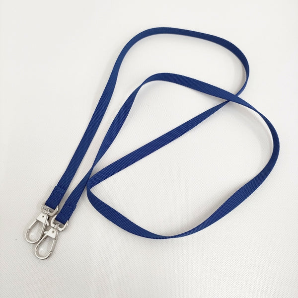 Herve Chapelier 未使用品 1659Z ナイロンストラップL アンディゴ 定価22880円 ブルー レディース エルベ・シャプリエ【中古】5-0916G♪