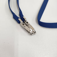 Herve Chapelier 未使用品 1659Z ナイロンストラップL アンディゴ 定価22880円 ブルー レディース エルベ・シャプリエ【中古】5-0916G♪