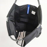 Ball&Chain B＆C Mサイズ ナイロン 刺繍 トートバッグ ブラック レディース ボールアンドチェーン【中古】6-0406G∞