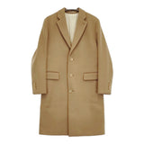 Scye ウール チェスターコート サイズ38 5214-73380 チェスターコート ベージュ レディース サイ【中古】5-1018T♪