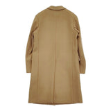 Scye ウール チェスターコート サイズ38 5214-73380 チェスターコート ベージュ レディース サイ【中古】5-1018T♪