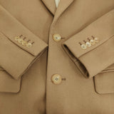 Scye ウール チェスターコート サイズ38 5214-73380 チェスターコート ベージュ レディース サイ【中古】5-1018T♪