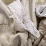 Scye ウール チェスターコート サイズ38 5214-73380 チェスターコート ベージュ レディース サイ【中古】5-1018T♪